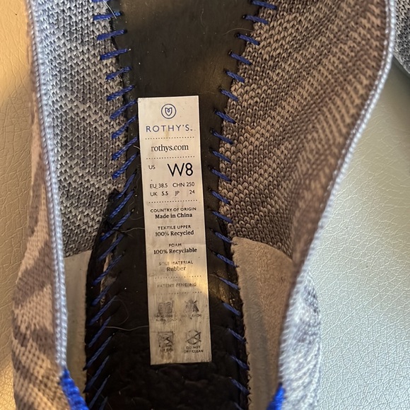 Rothy’s Point Toe Zebra Print (Retired) - Picture 4 of 4